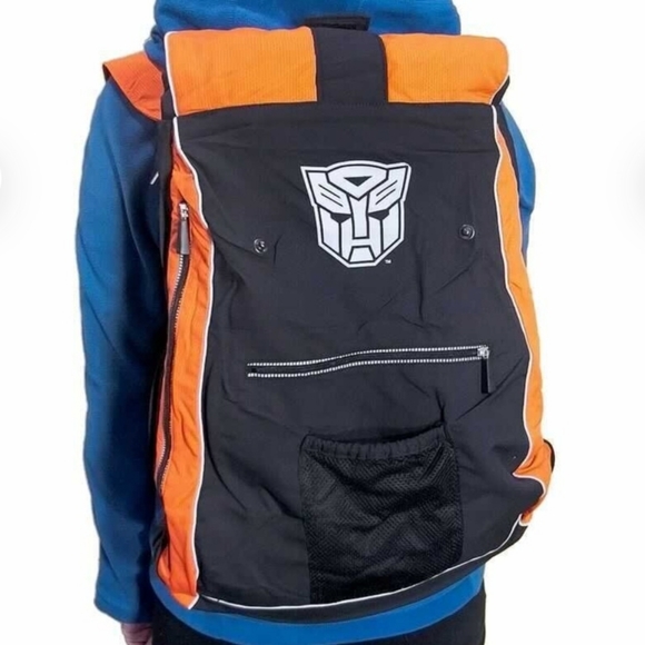2007 Transformers 3-in-1 Transformable Youth Winter Jacket Limited Edition - Picture 5 of 8